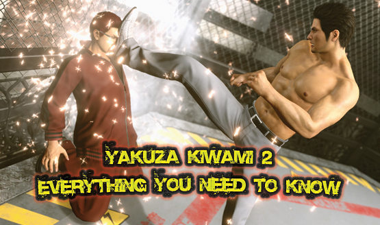 Yakuza Kiwami 2 – EYNTK