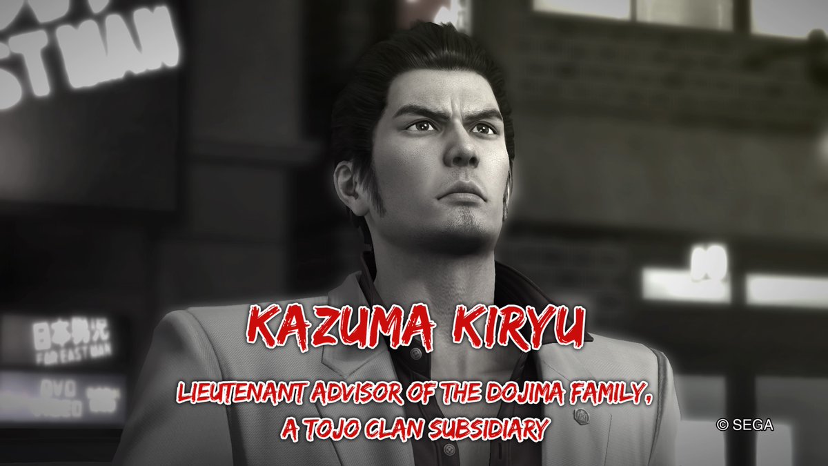 Yakuza Kiwami