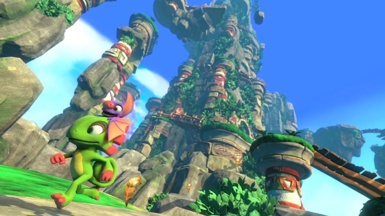 What is Yooka-Laylee?